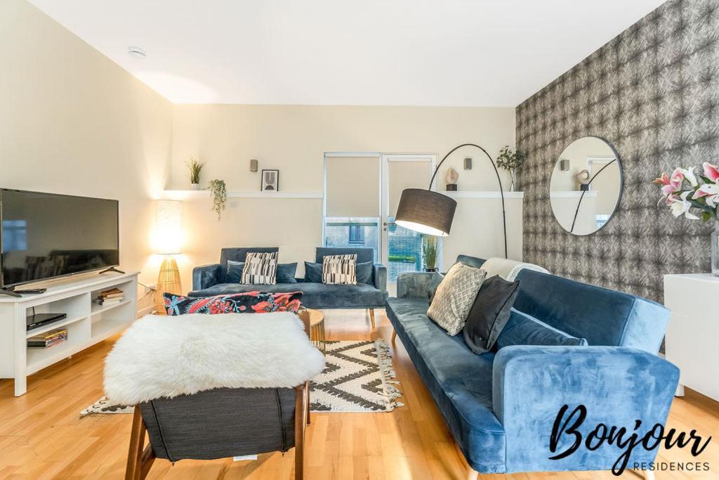 Spacious 2Br-1Ba - Grassmarket - Free Parking By Bonjour Residences エディンバラ エクステリア 写真