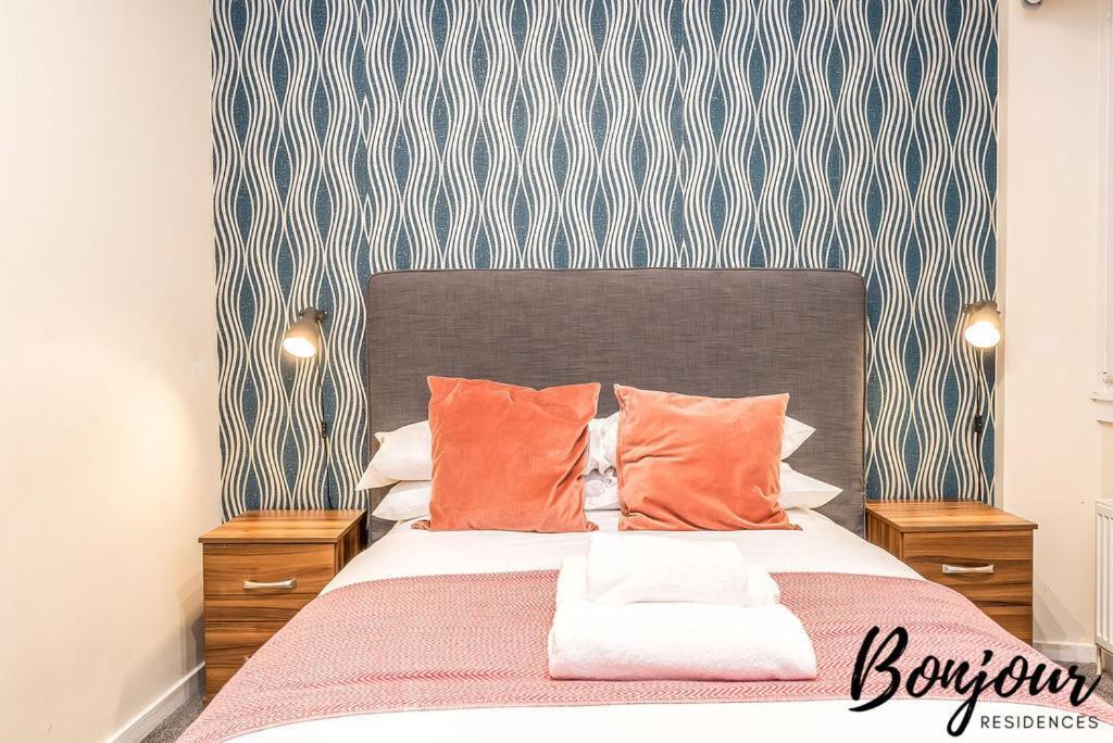 Spacious 2Br-1Ba - Grassmarket - Free Parking By Bonjour Residences エディンバラ エクステリア 写真