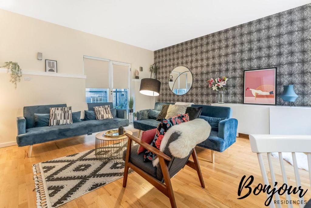Spacious 2Br-1Ba - Grassmarket - Free Parking By Bonjour Residences エディンバラ エクステリア 写真